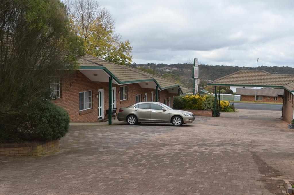 Deer Park Motor Inn Armidale Eksteriør billede