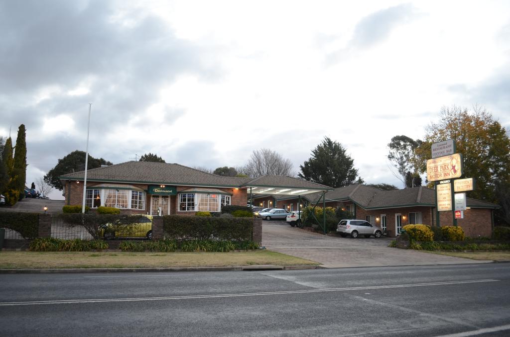 Deer Park Motor Inn Armidale Eksteriør billede