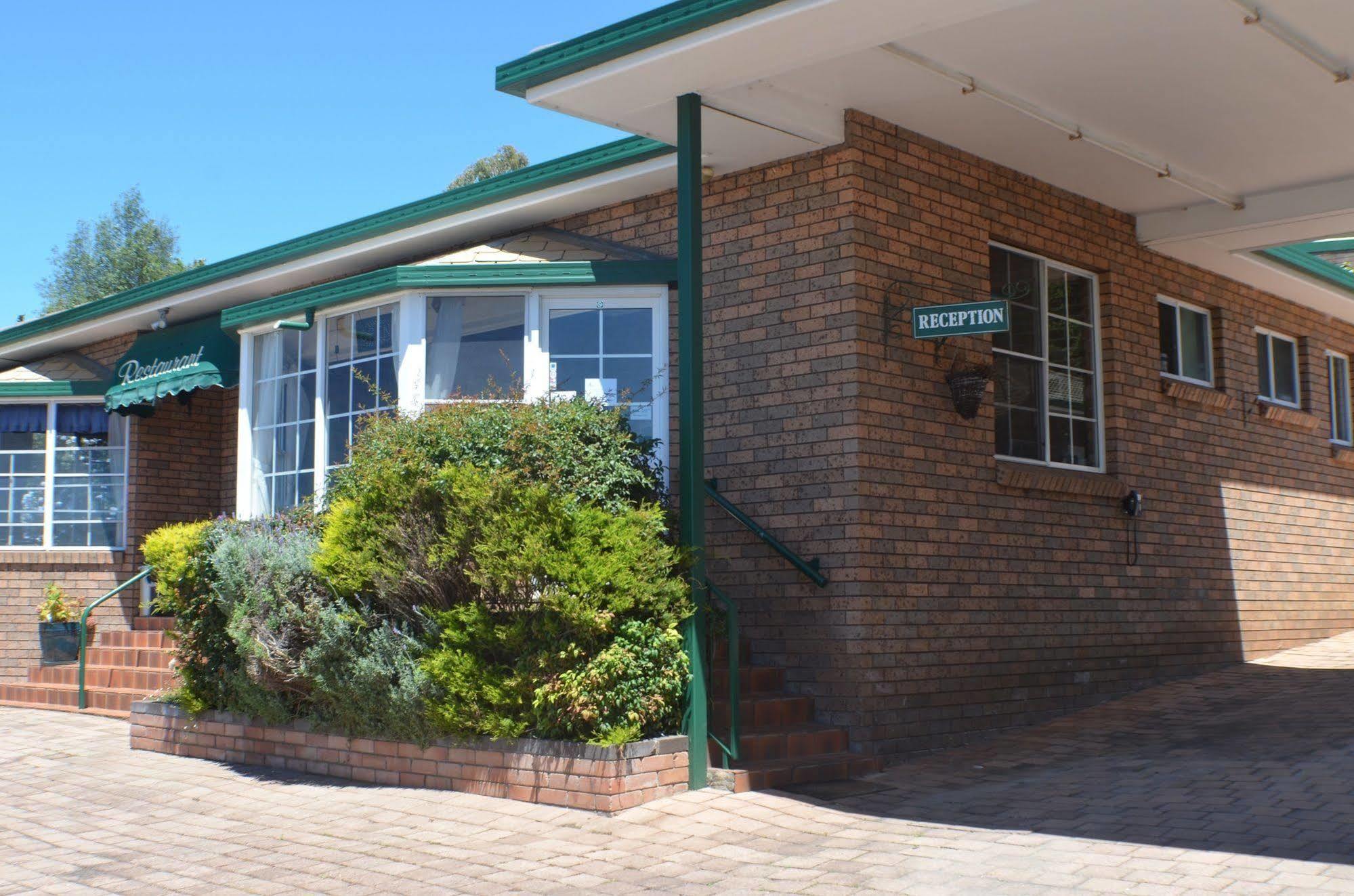 Deer Park Motor Inn Armidale Eksteriør billede