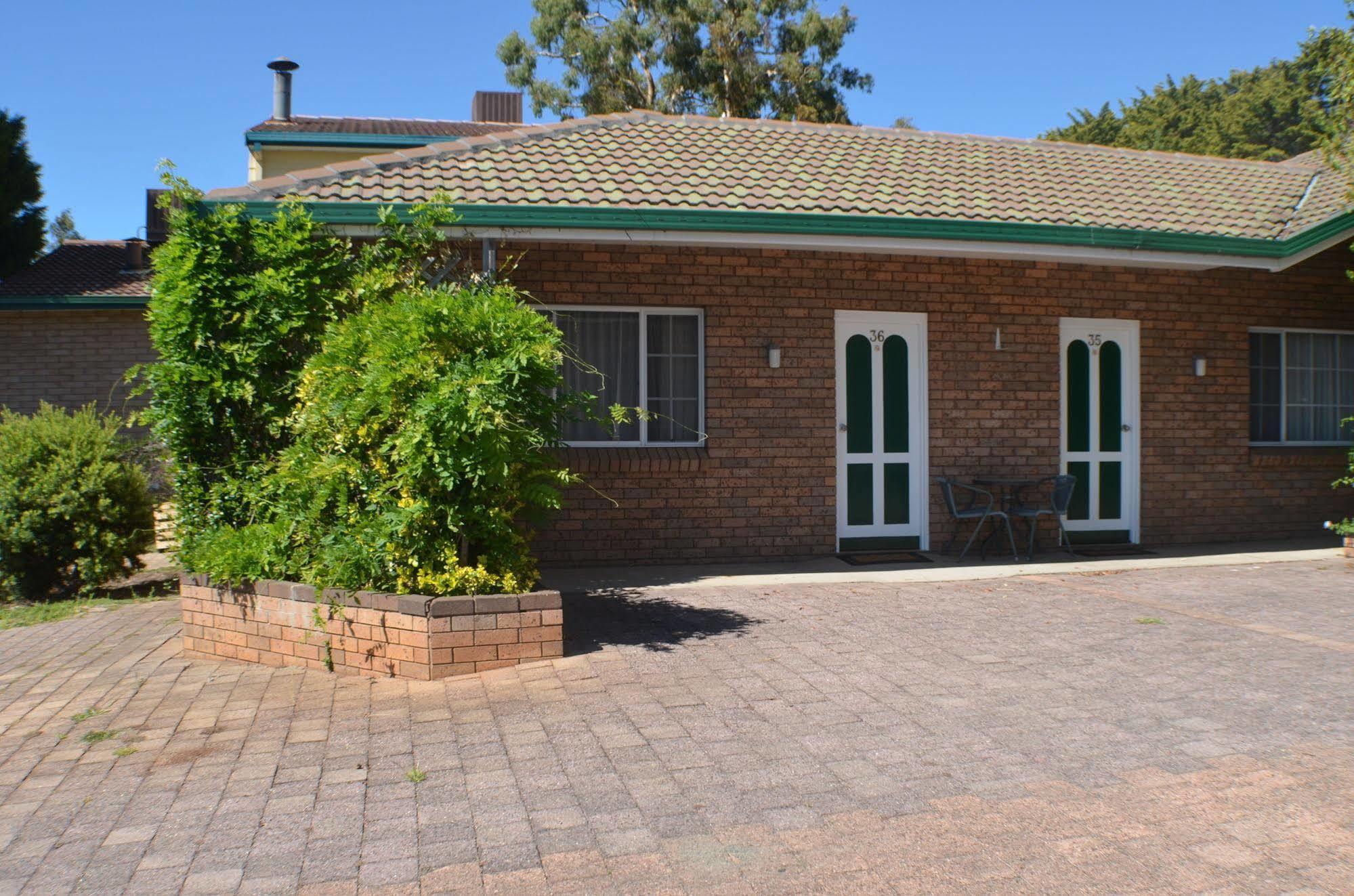 Deer Park Motor Inn Armidale Eksteriør billede