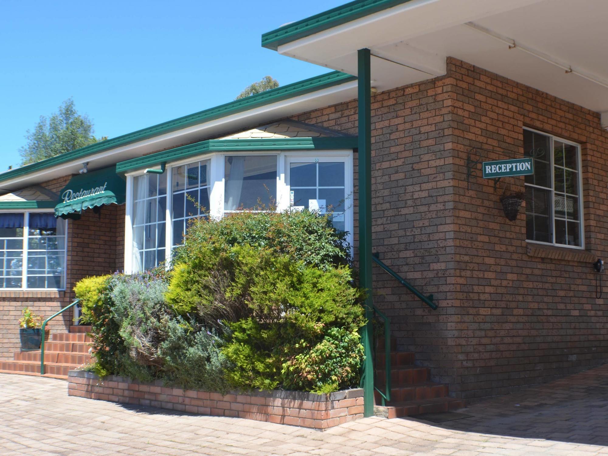 Deer Park Motor Inn Armidale Eksteriør billede