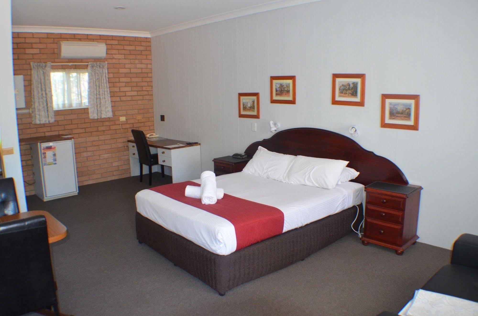 Deer Park Motor Inn Armidale Eksteriør billede